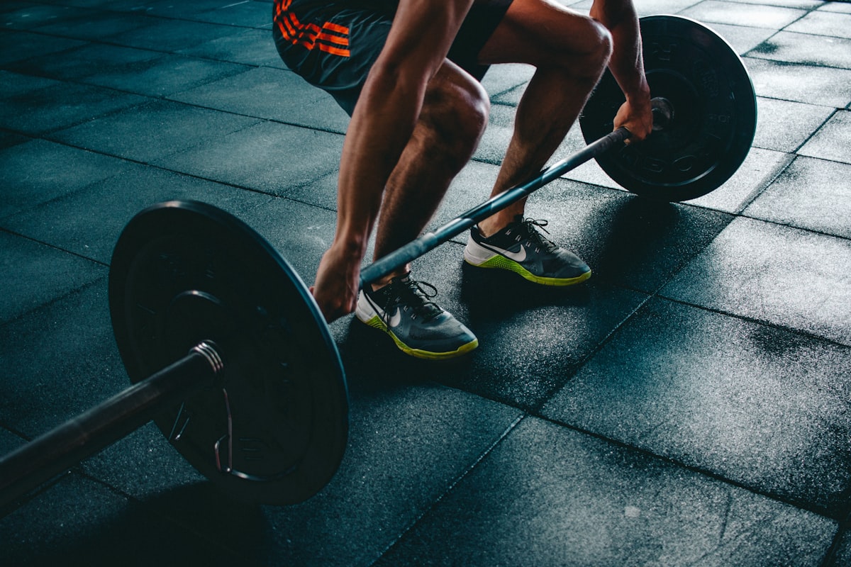 Daily wellness routine for active men